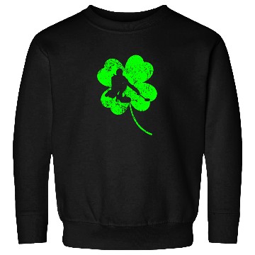 Discover Curling St. Patrick's day shamrock Sweatshirts