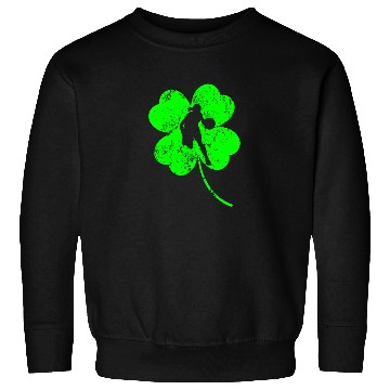 Discover Basketball St. Patrick's day shamrock Sweatshirts