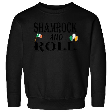 Discover Shamrock And Roll Sweatshirts