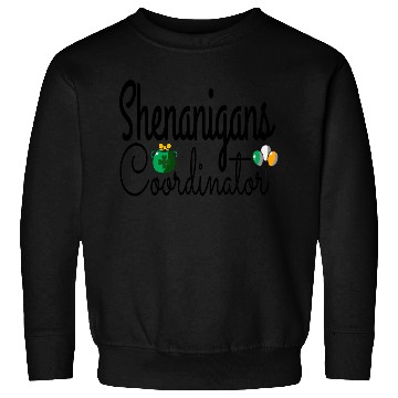 Discover Shenanigans Coordinator Sweatshirts