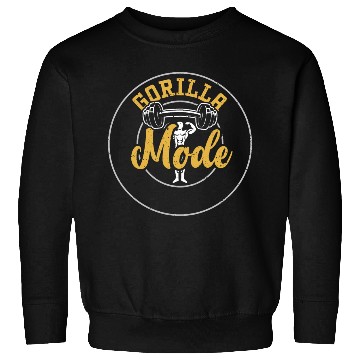 Discover Gorilla Fashion - Gym Sweatshirts
