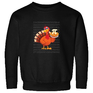 Discover Turkey PI Day Design for all Teachers and Students Sweatshirts