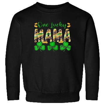 Discover one lucky mama kai liam natalie Sweatshirts