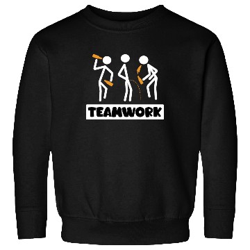 Discover Teamwork Summer Vacation with Friends Spring Break Sweatshirts