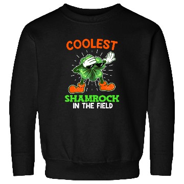 Discover Coolest shamrock St. Patrick's Day Sweatshirts