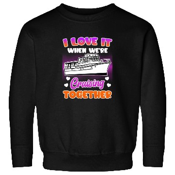 Discover Cruising together cruise ship holiday spring break Sweatshirts