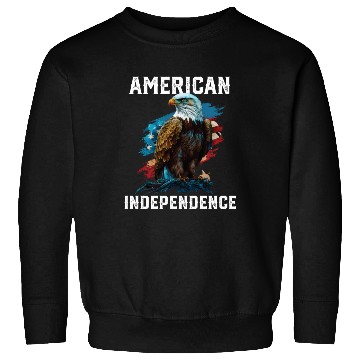 Discover American Independence American Bald Eagle 4th of Sweatshirts