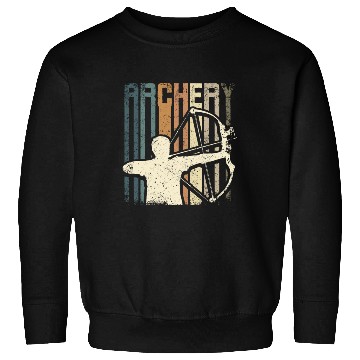 Discover Retro Vintage Archery Sweatshirts