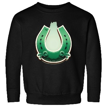 Discover A horseshoe for good luck T--Sweatshirts