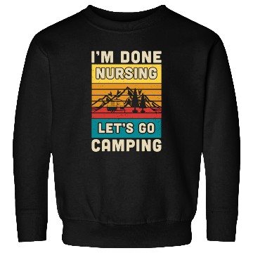 Discover Camping Sweatshirts