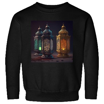 Discover Ramadan lanterns Sweatshirts