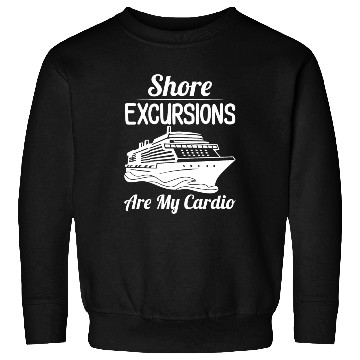 Discover Funny Cruising Cruiser Cruise Ship Sweatshirts