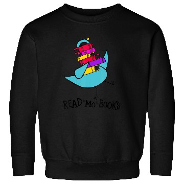Discover Teacher Library Read Mo Books Pigeon Reading Libra Sweatshirts