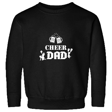Discover cheer dad Sweatshirts