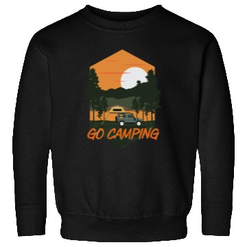 Discover Go Camping Sweatshirts