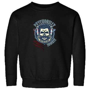 Discover Psychobilly Zombie Retro Design Sweatshirts