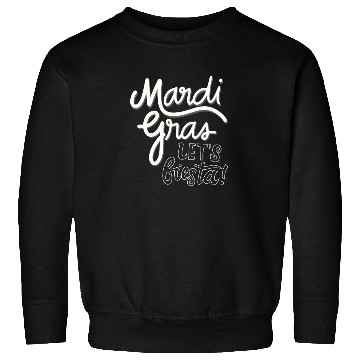 Discover Mardi Gras Carnival Fiesta Party Louisiana New Orl Sweatshirts