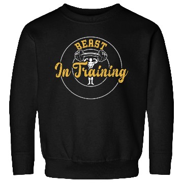 Discover Beast In Training - Gym Sweatshirts