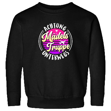 Discover Warning girls trip in progress Spring Break Sweatshirts