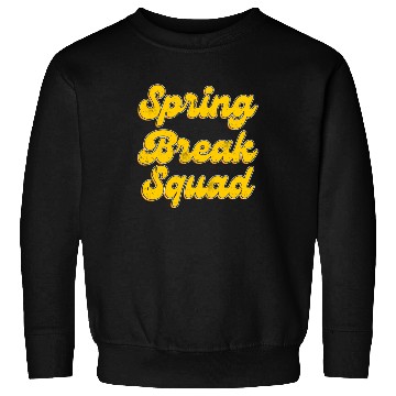 Discover Spring Break Squad Summer Vacation Spring Break Sweatshirts