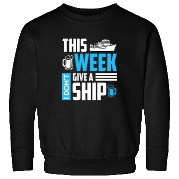 Discover I don't give a ship cruise vacation spring break Sweatshirts