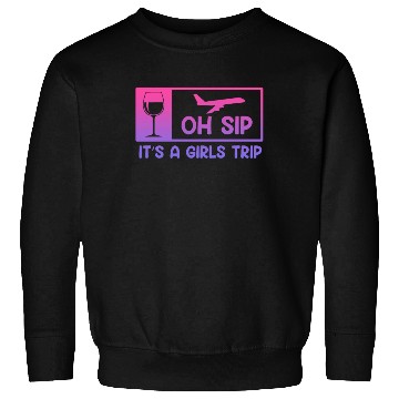 Discover It's a Girls Trip Girls Vacation Spring Break Sweatshirts