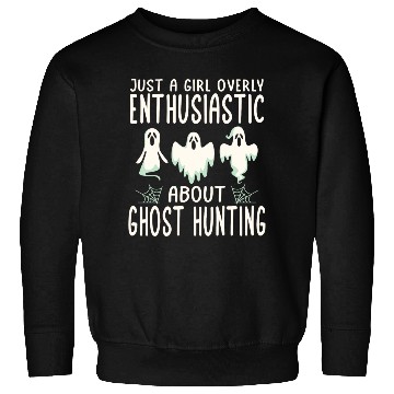 Discover ghost hunting Sweatshirts