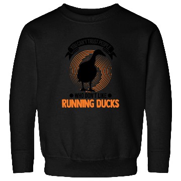 Discover Indian Runner Gift Running Duck Sweatshirts