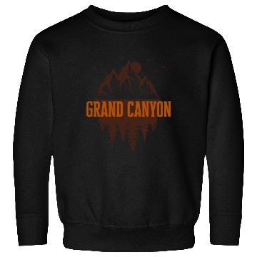 Discover grand canyon retro mountain Sweatshirts