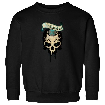 Discover PI Day Irrational Skull Design Teal Edition Sweatshirts