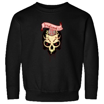 Discover PI Day Irrational Skull Design Strawberry Edition Sweatshirts