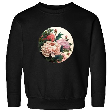 Discover Peony flowers Sweatshirts