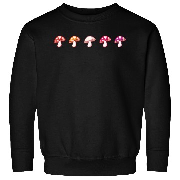 Discover Lesbian Pride Mushrooms Sweatshirts
