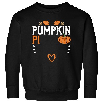 Discover Pumpkin Pi - Pumpkin Sweatshirts