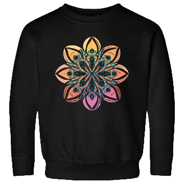 Discover mandala Clamber drawing Sweatshirts