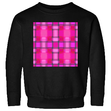 Discover Tartan Pattern in Pink Delicate and Beautiful T-Sh Sweatshirts