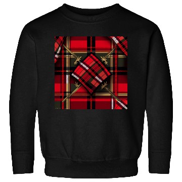 Discover Red Tartan Trellis Sweatshirts