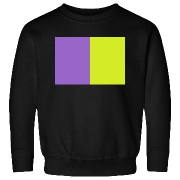 Discover Two Color Rectangle. Interaction Sweatshirts