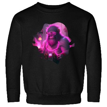 Discover Cyborg Gorilla Mecha Steampunk Style Sweatshirts