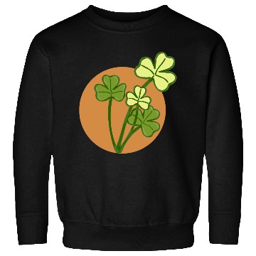 Discover Four Leaf Shamrock Sweatshirts