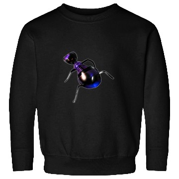 Discover purple robot ant Sweatshirts