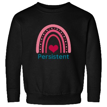 Discover Persistent Viva Magenta Boho Rainbow Sweatshirts