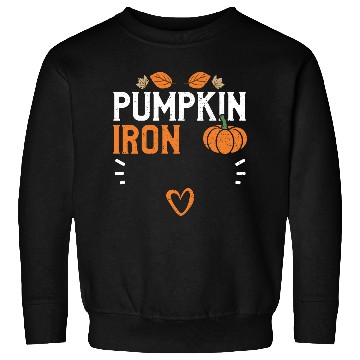 Discover Pumpkin Iron - Pumpkin Sweatshirts