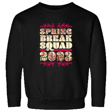 Discover Spring Break Squad 2023 Friends Spring Break Sweatshirts