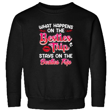 Discover Besties Trip Friends Summer Vacation Spring Break Sweatshirts