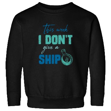 Discover I don't give a ship cruise vacation spring break Sweatshirts