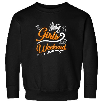 Discover Girls Weekend Vacation Girls Trip Spring Break Sweatshirts