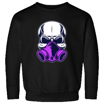 Discover Terrifying skull Sweatshirts