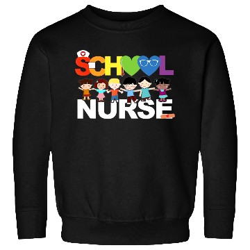 Discover Elementary School Registered Nurse Back To School Sweatshirts