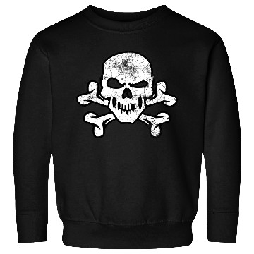 Discover Pirate Skull And Crossbones Sweatshirts